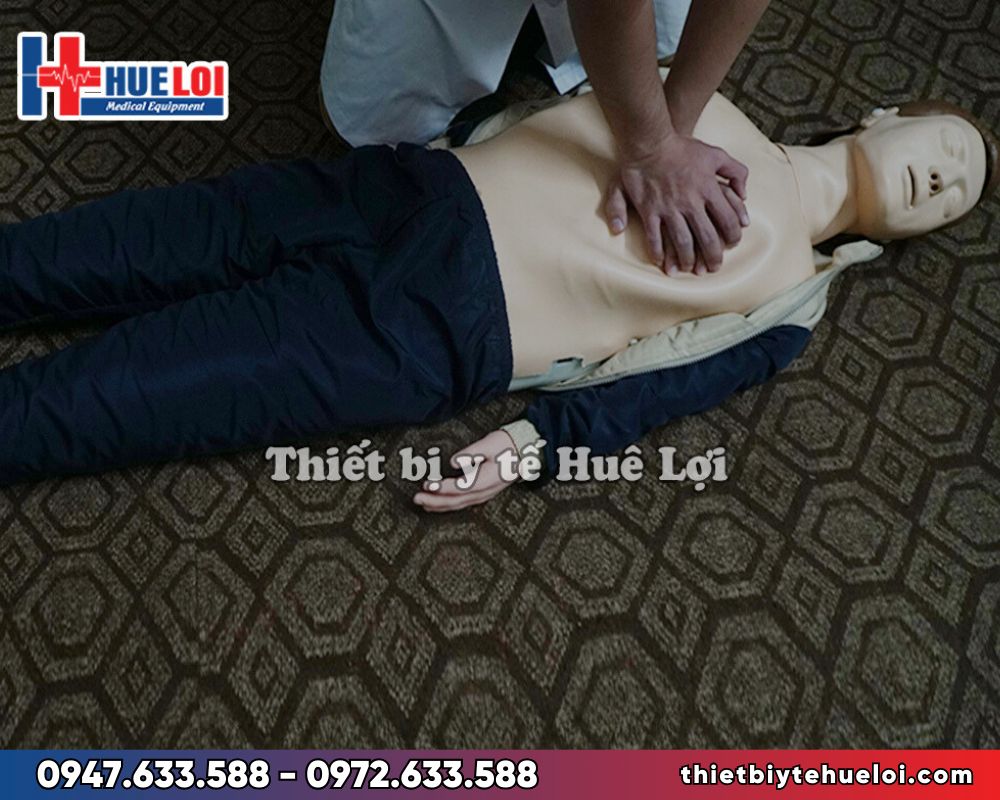 Người mô hình để thực hành ép tim thổi ngạt 170cm